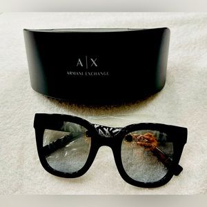 Armani Exchange women’s sunglasses